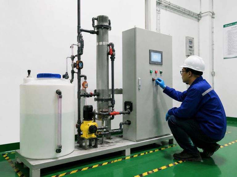 兴安盟二氧化氯投加器